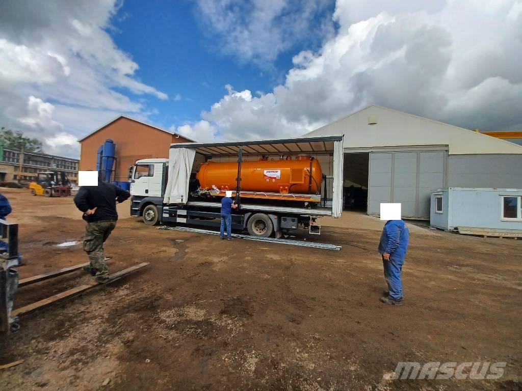 MAN TGA02 Manutenzione verde e strade – Altro