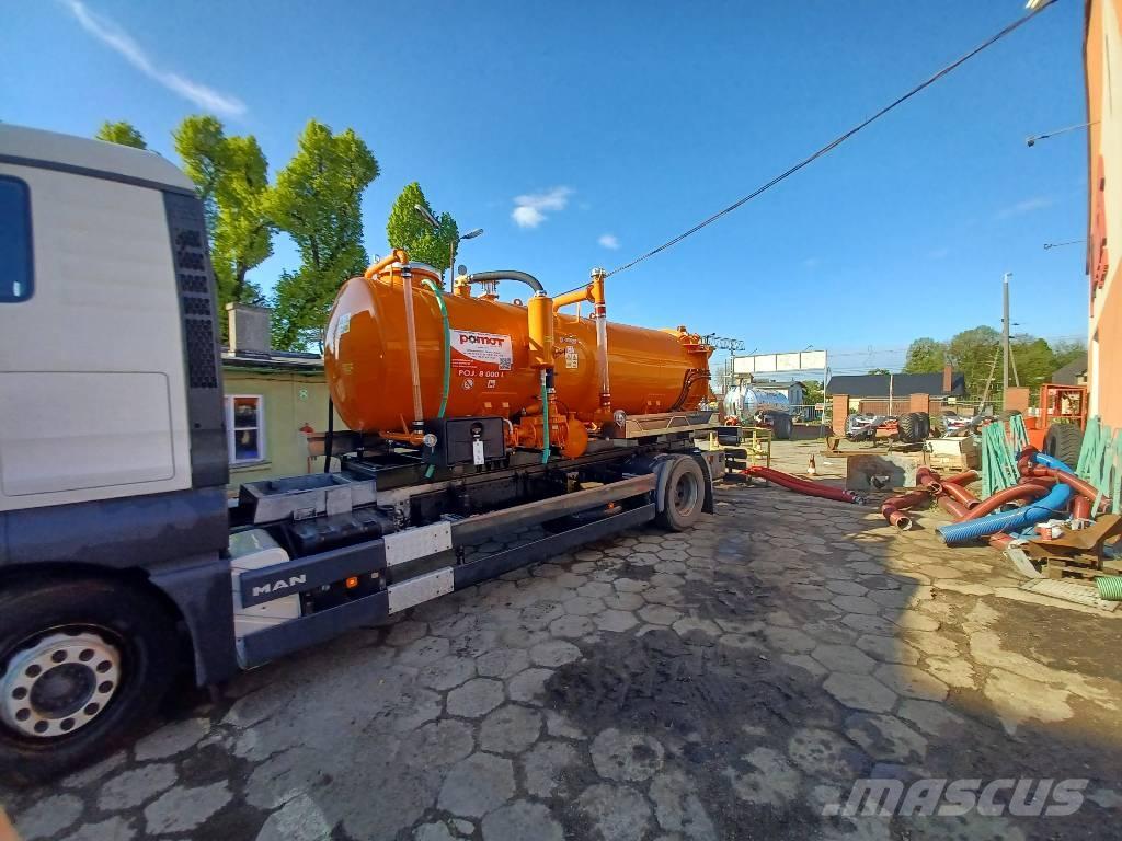 MAN TGA02 Manutenzione verde e strade – Altro