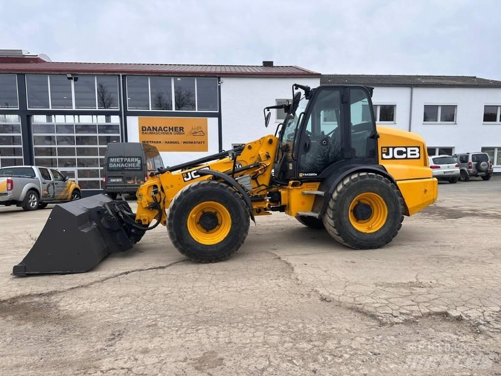 JCB TM 320 S Sollevatori telescopici