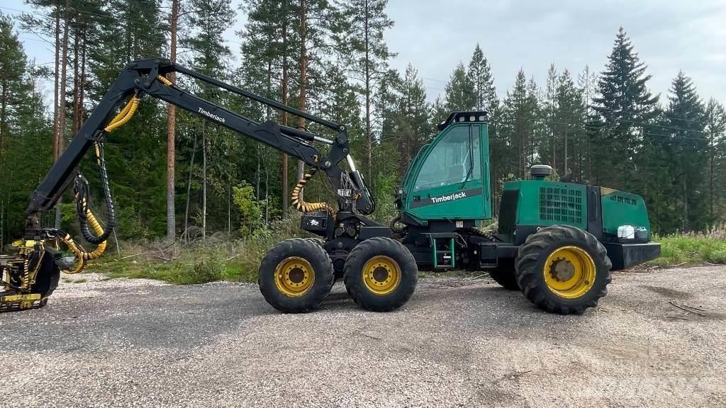Timberjack 1270D Abbattitrici, Disboscatrici