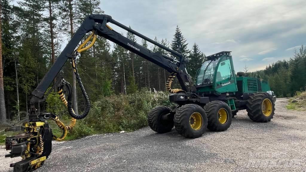 Timberjack 1270D Abbattitrici, Disboscatrici