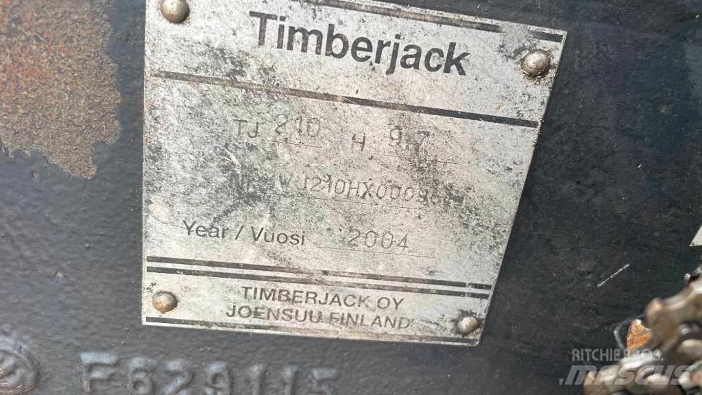 Timberjack 1270D Abbattitrici, Disboscatrici