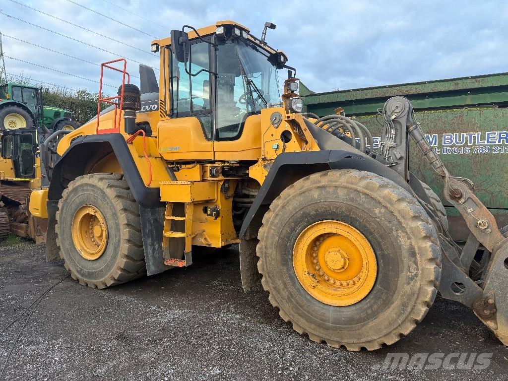Volvo L 150 H Pale gommate