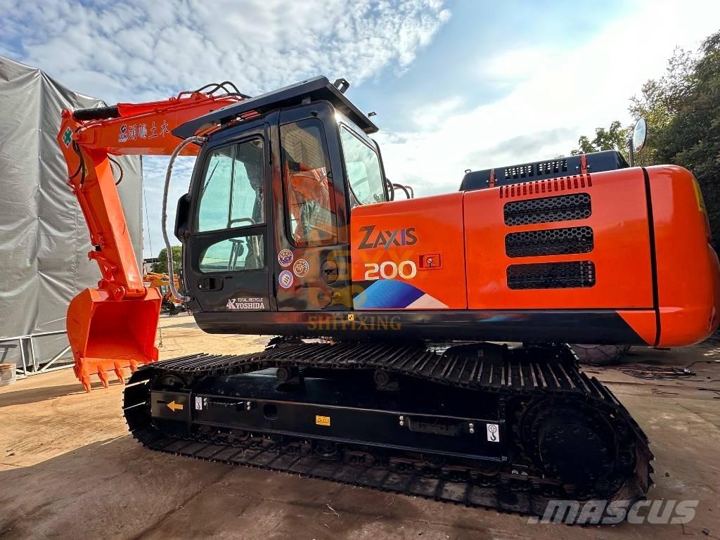 Hitachi EX 200 Escavatori cingolati