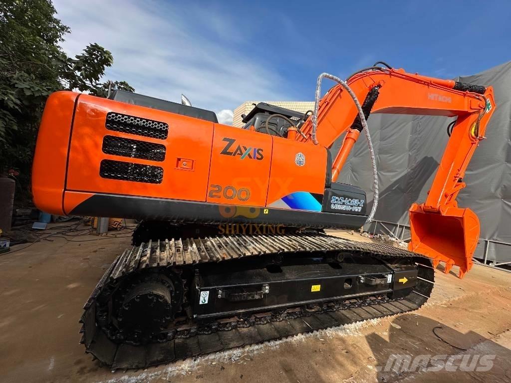 Hitachi EX 200 Escavatori cingolati