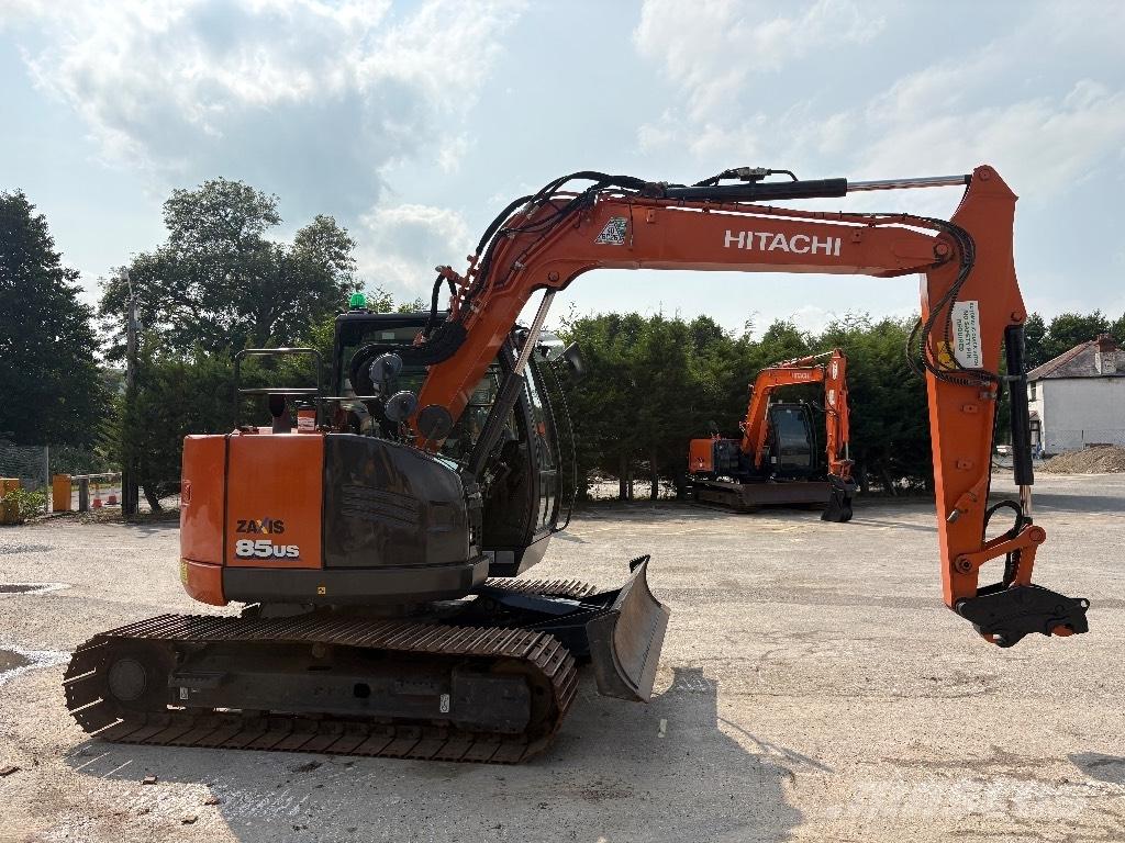 Hitachi ZX 85 US-6 Escavatori medi 7t - 12t