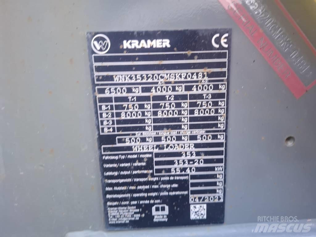 Kramer 5075 Pale gommate