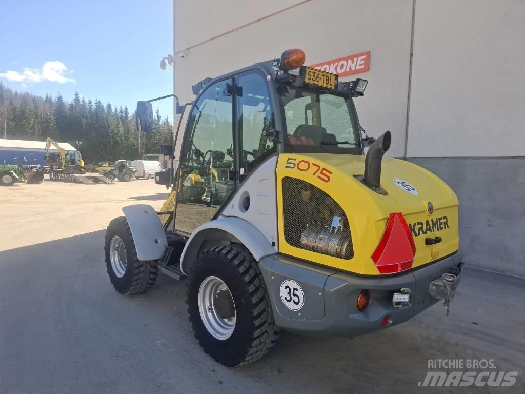 Kramer 5075 Pale gommate