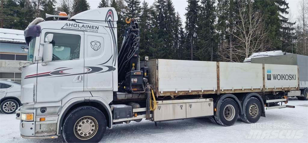 Scania R420 Autogru