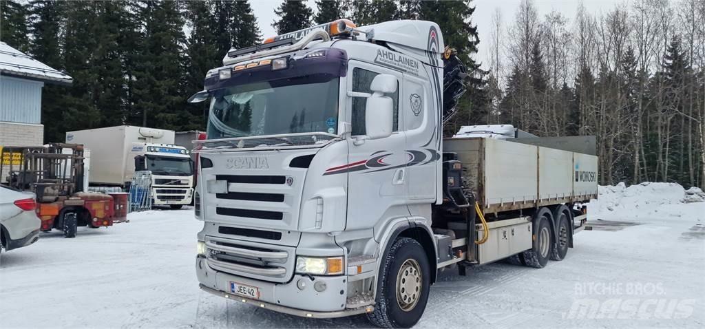 Scania R420 Autogru