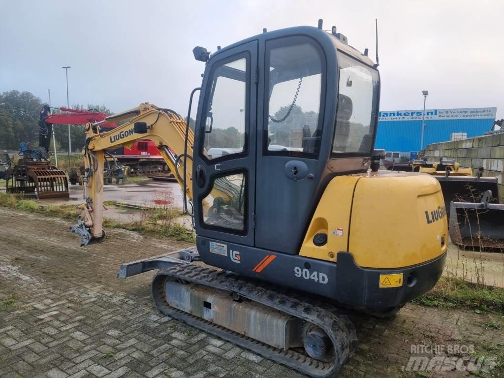 LiuGong 904D Miniescavatori