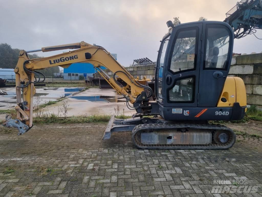 LiuGong 904D Miniescavatori