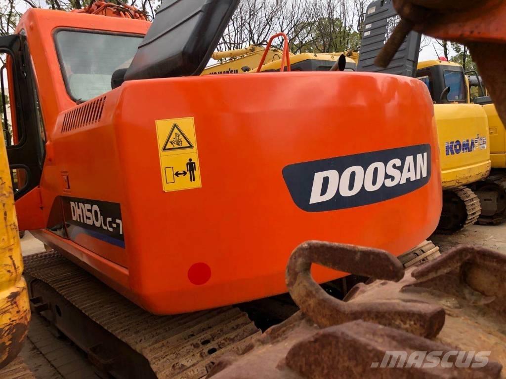 Doosan dh150w-7 Escavatori gommati