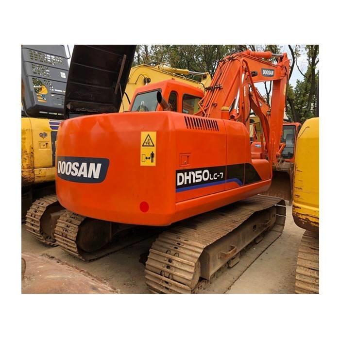 Doosan dh150w-7 Escavatori gommati