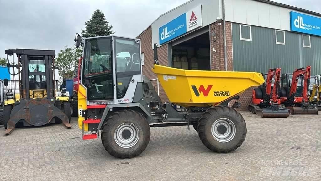 Wacker Neuson DV90 Mini dumper
