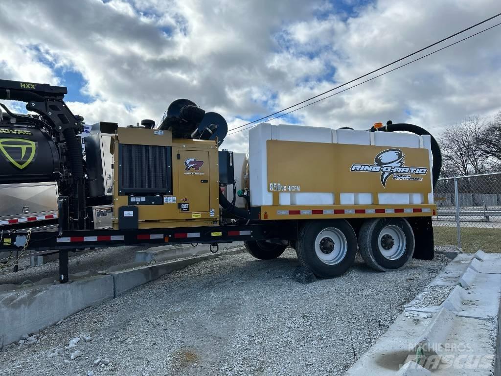  Ring-O-Matic 850 VX Camion autospurgo