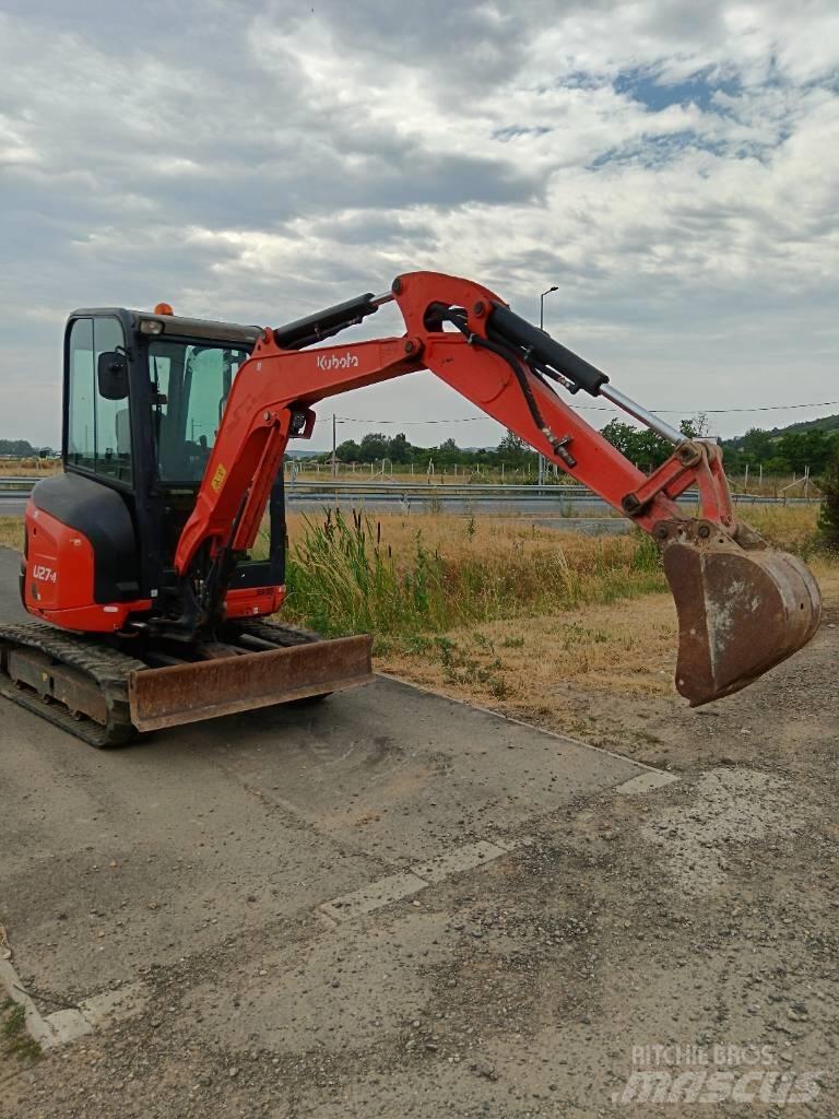 Kubota U 27-4 Miniescavatori