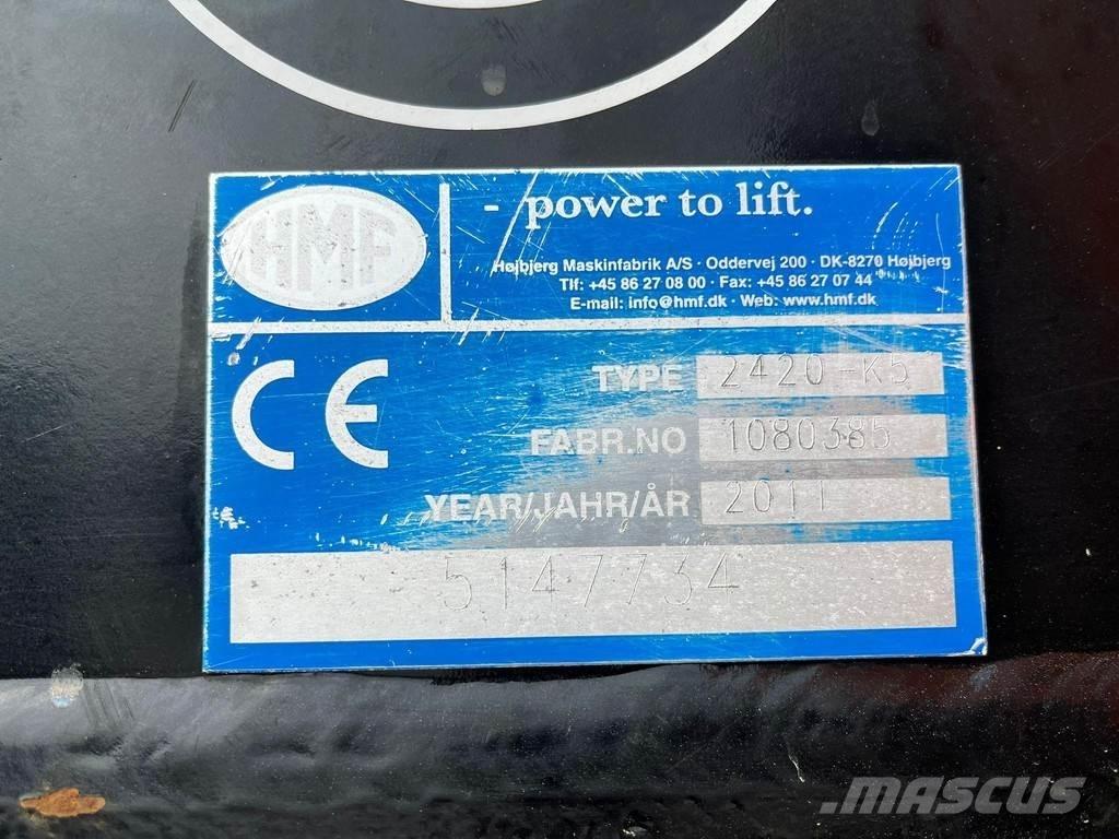 HMF 2420 K5 Gru da carico