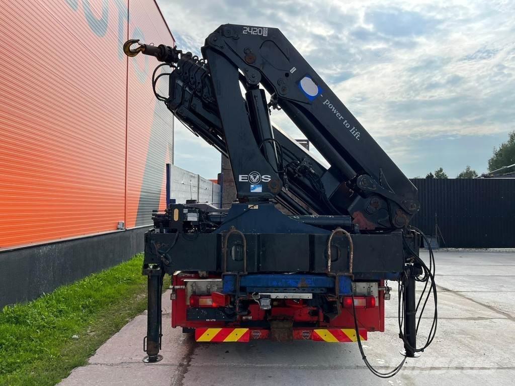 HMF 2420 K5 Gru da carico