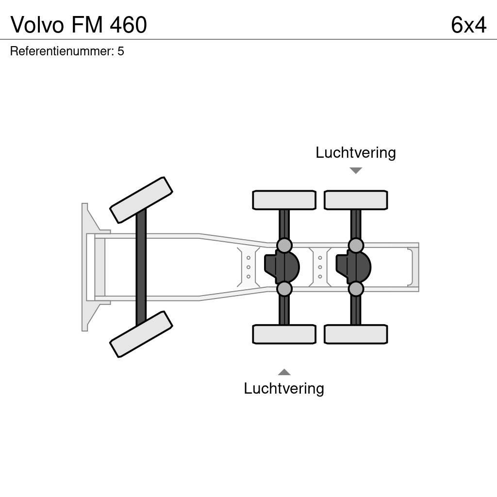 Volvo FM 460 Motrici e Trattori Stradali