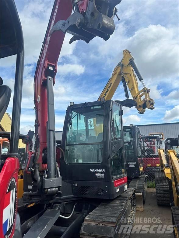 Yanmar VIO80-1A Escavatori cingolati