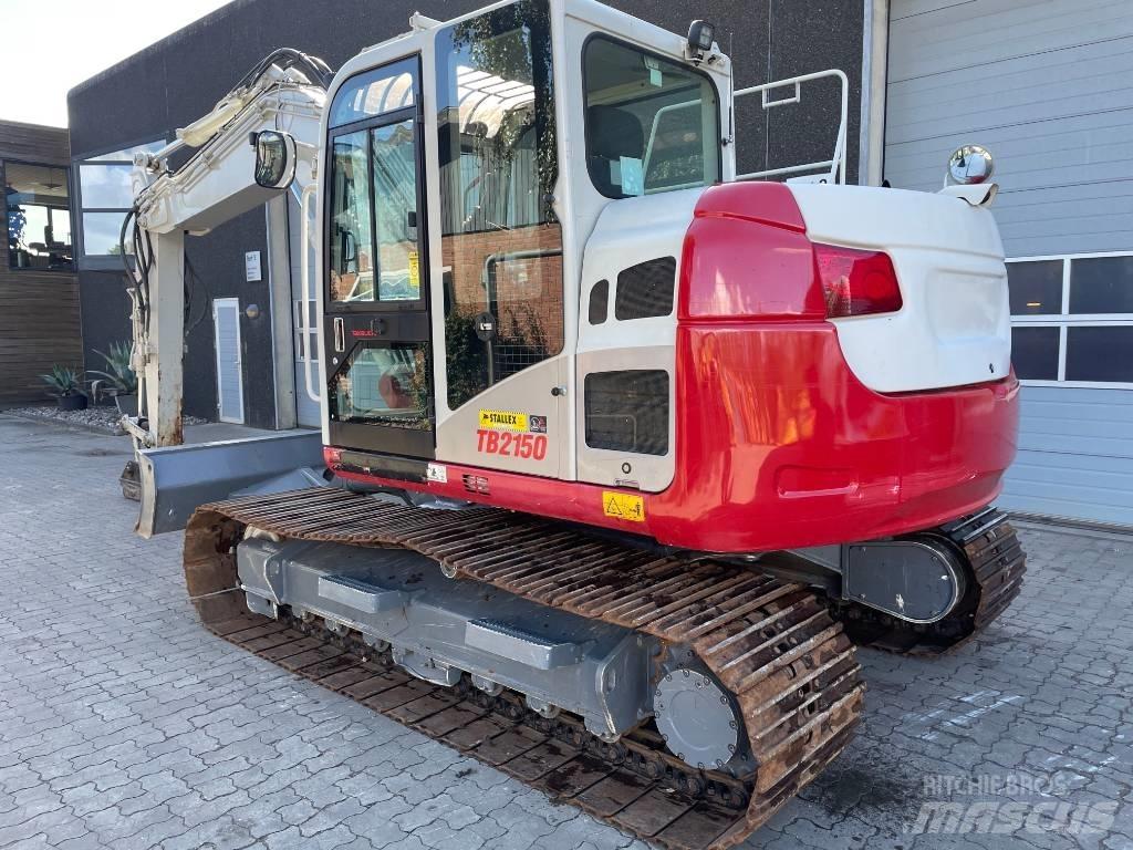 Takeuchi TB2150 Escavatori cingolati