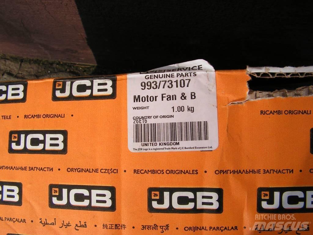 JCB 530 Cabine e interni