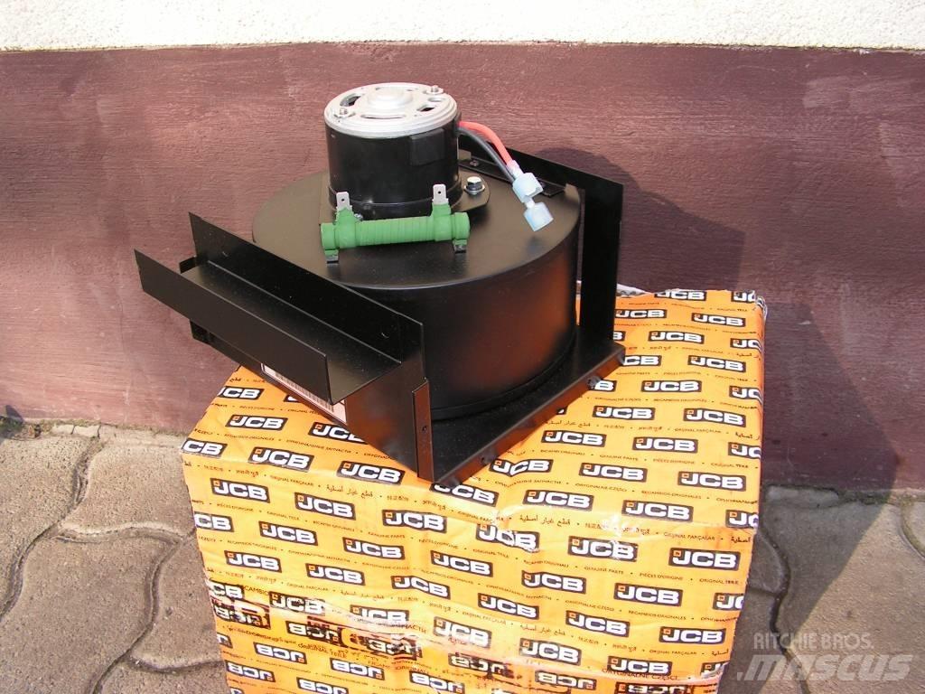 JCB 530 Cabine e interni