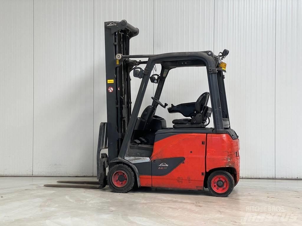 Linde E20PH-02 Carrelli elevatori elettrici