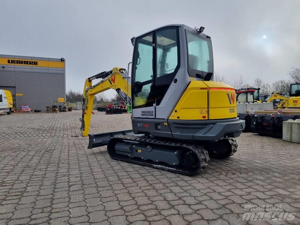 Wacker Neuson ET 42 Escavatori cingolati
