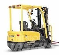 Hyster J2.0UTT Carrelli elevatori elettrici
