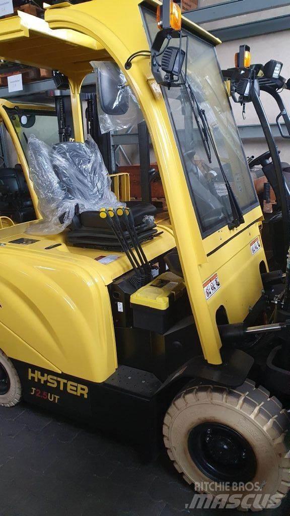 Hyster J2.5UT Carrelli elevatori elettrici