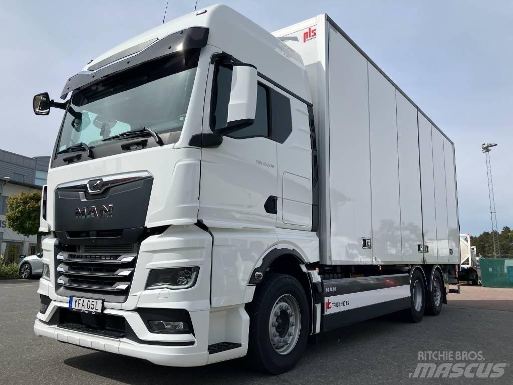 MAN TGX 26.510 Camion cassonati