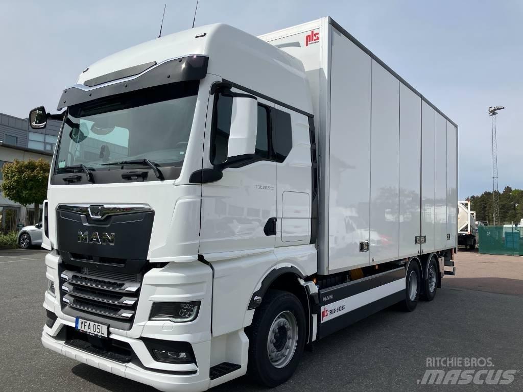 MAN TGX 26.510 Camion cassonati
