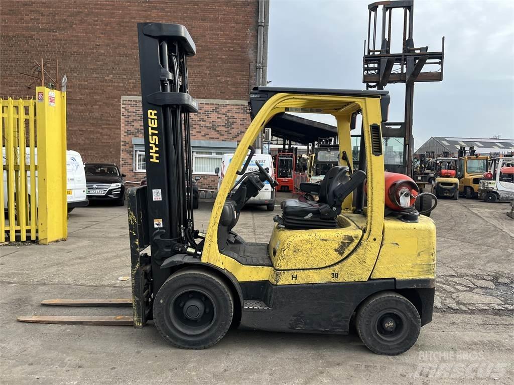 Hyster H3.0FT Carrelli elevatori GPL