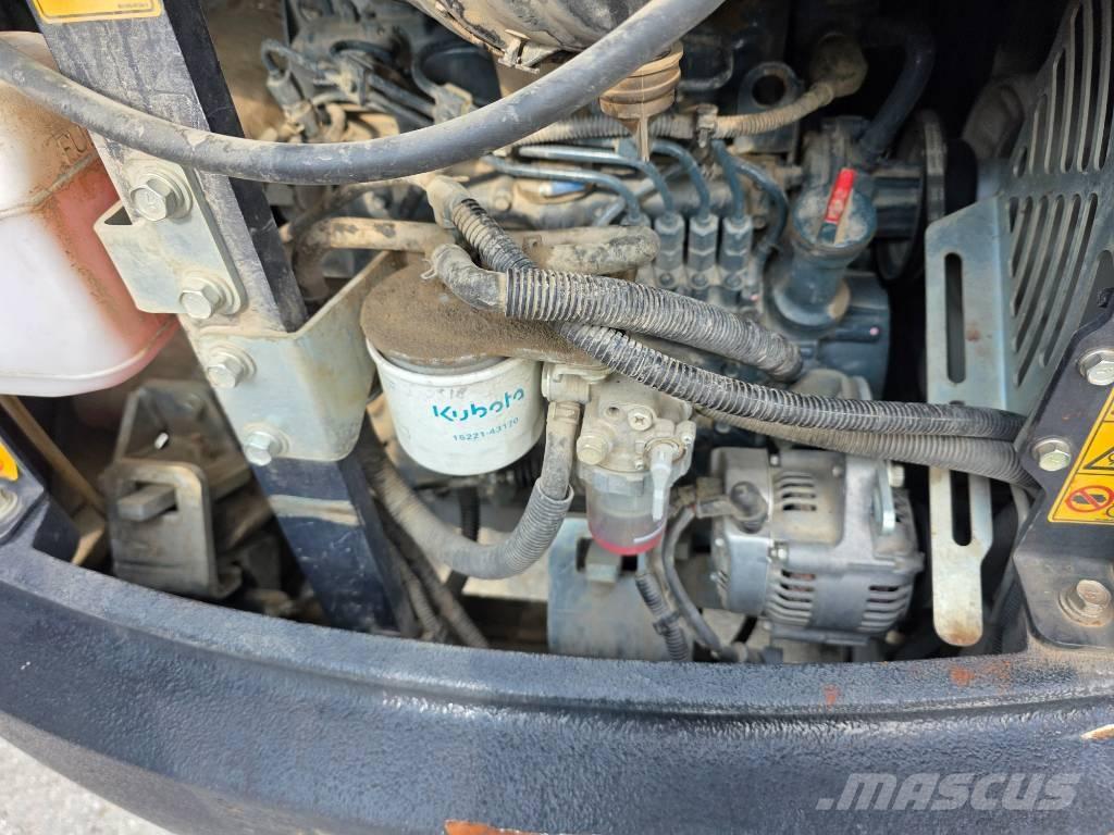 Kubota KX 027-4 Miniescavatori