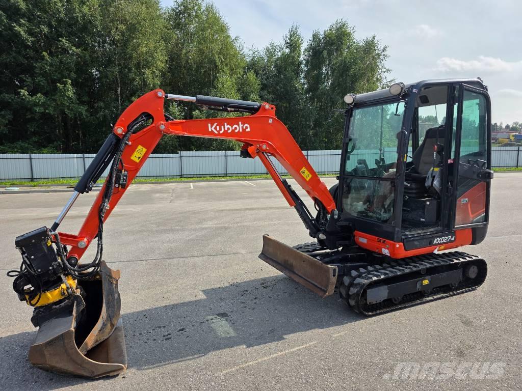 Kubota KX 027-4 Miniescavatori