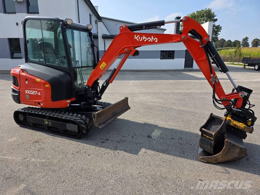 Kubota KX 027-4 Miniescavatori