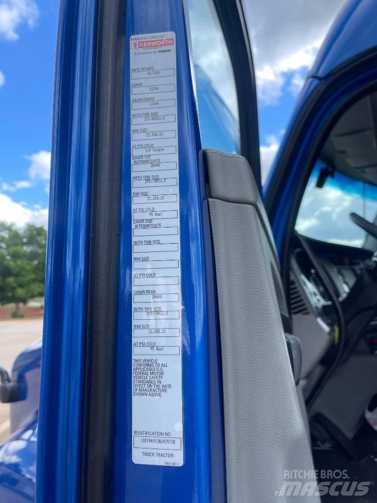 Kenworth T 680 Motrici e Trattori Stradali