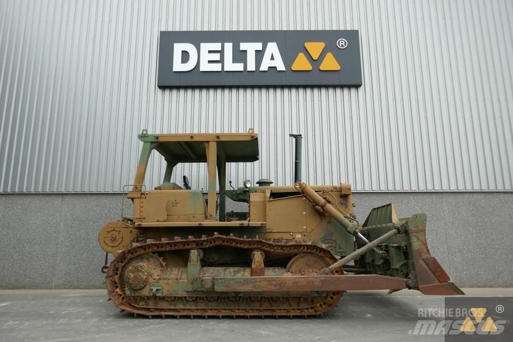 CAT D7F Ex-army Dozer cingolati