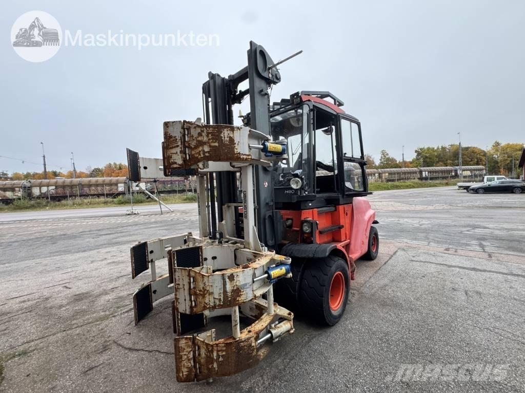 Linde H 800-110 Carrelli elevatori diesel