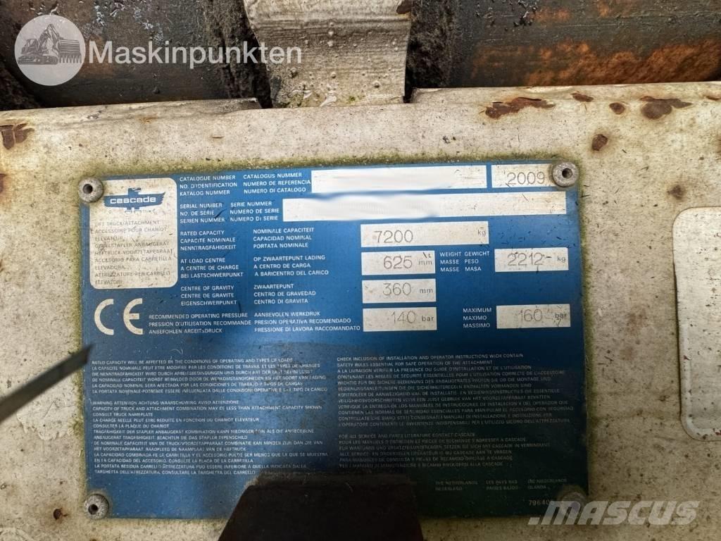 Linde H 800-110 Carrelli elevatori diesel