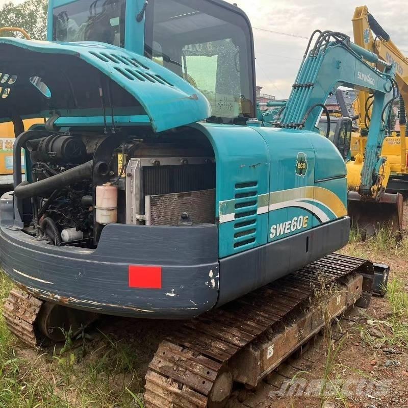 Sunward SWE 60 E Escavatori cingolati