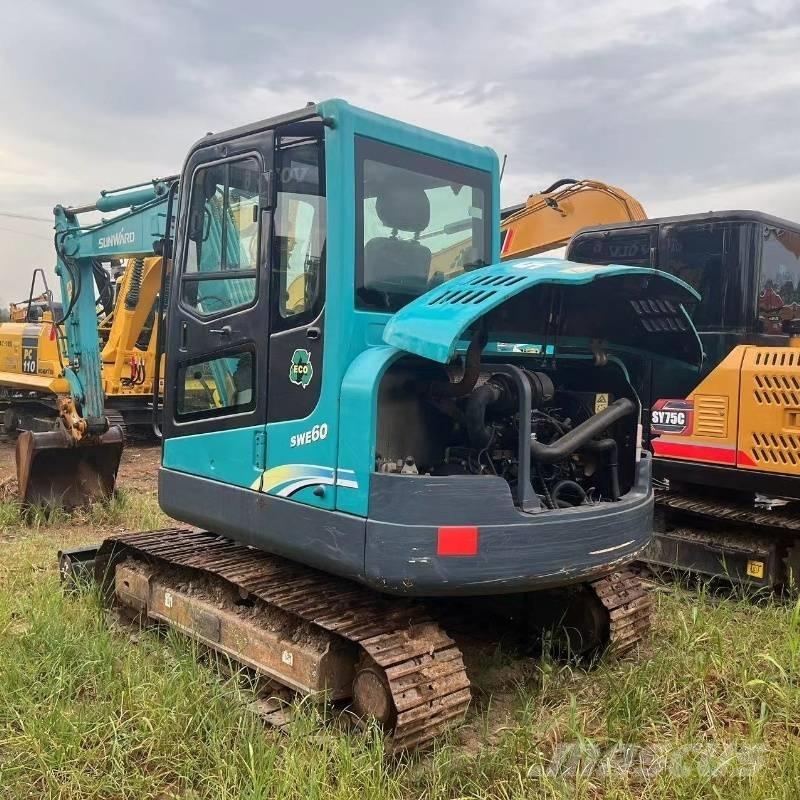 Sunward SWE 60 E Escavatori cingolati