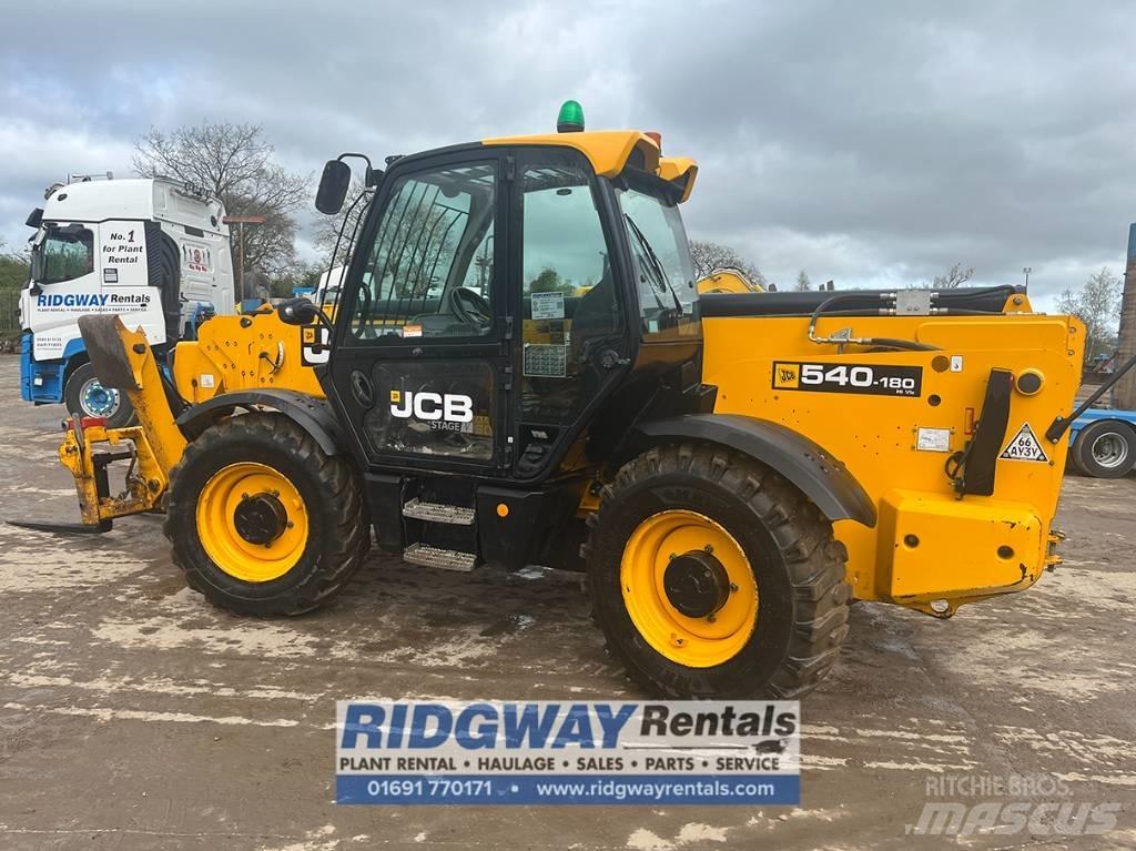 JCB 540-180 Sollevatori telescopici