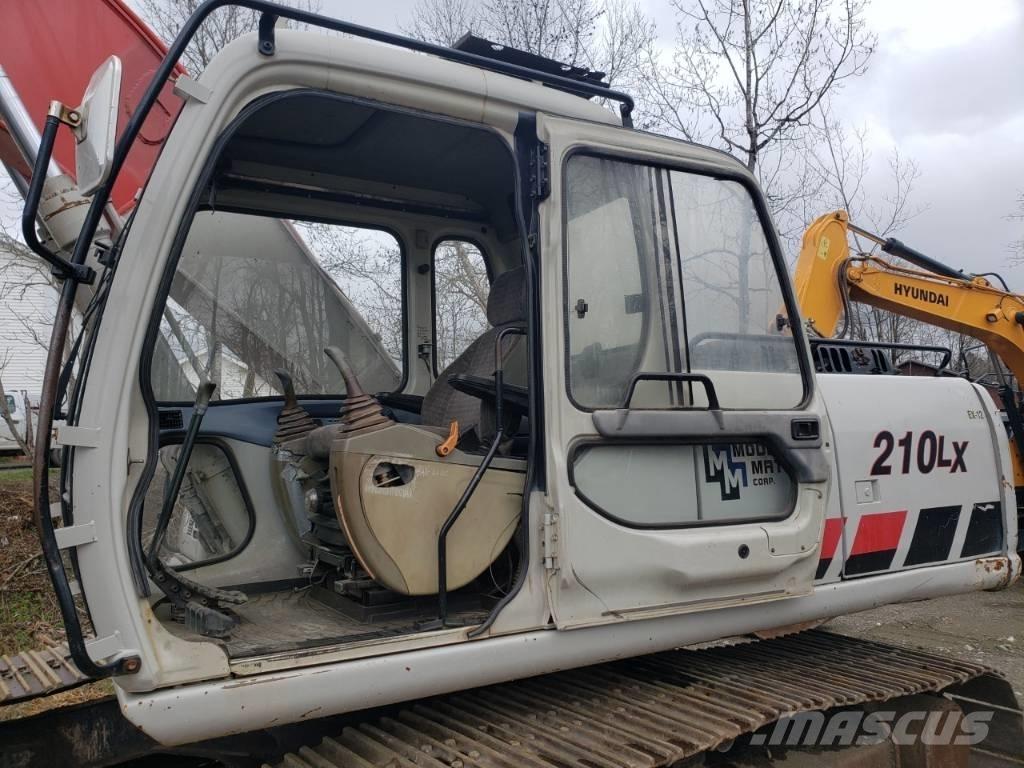 Link-Belt 210 LX Escavatori cingolati