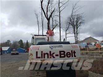 Link-Belt 210 LX Escavatori cingolati