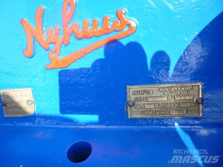 Nijhuis Waterpump Pompe di irrigazione