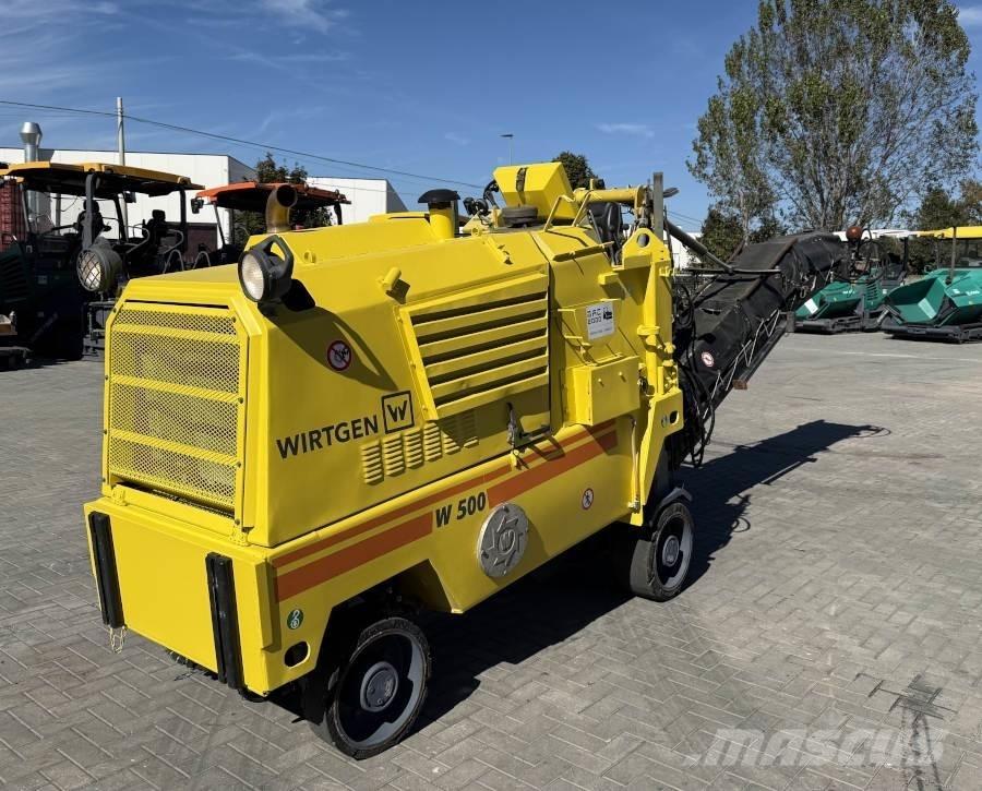 Wirtgen W 500 Finitrici