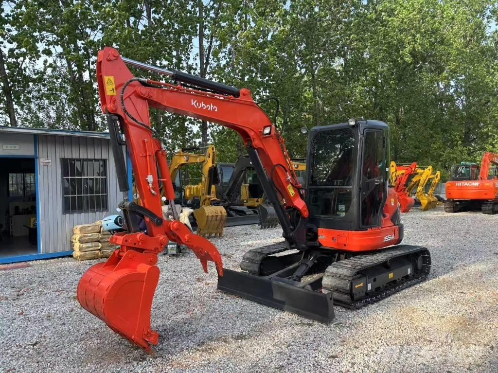 Kubota U 55 R-4 Miniescavatori